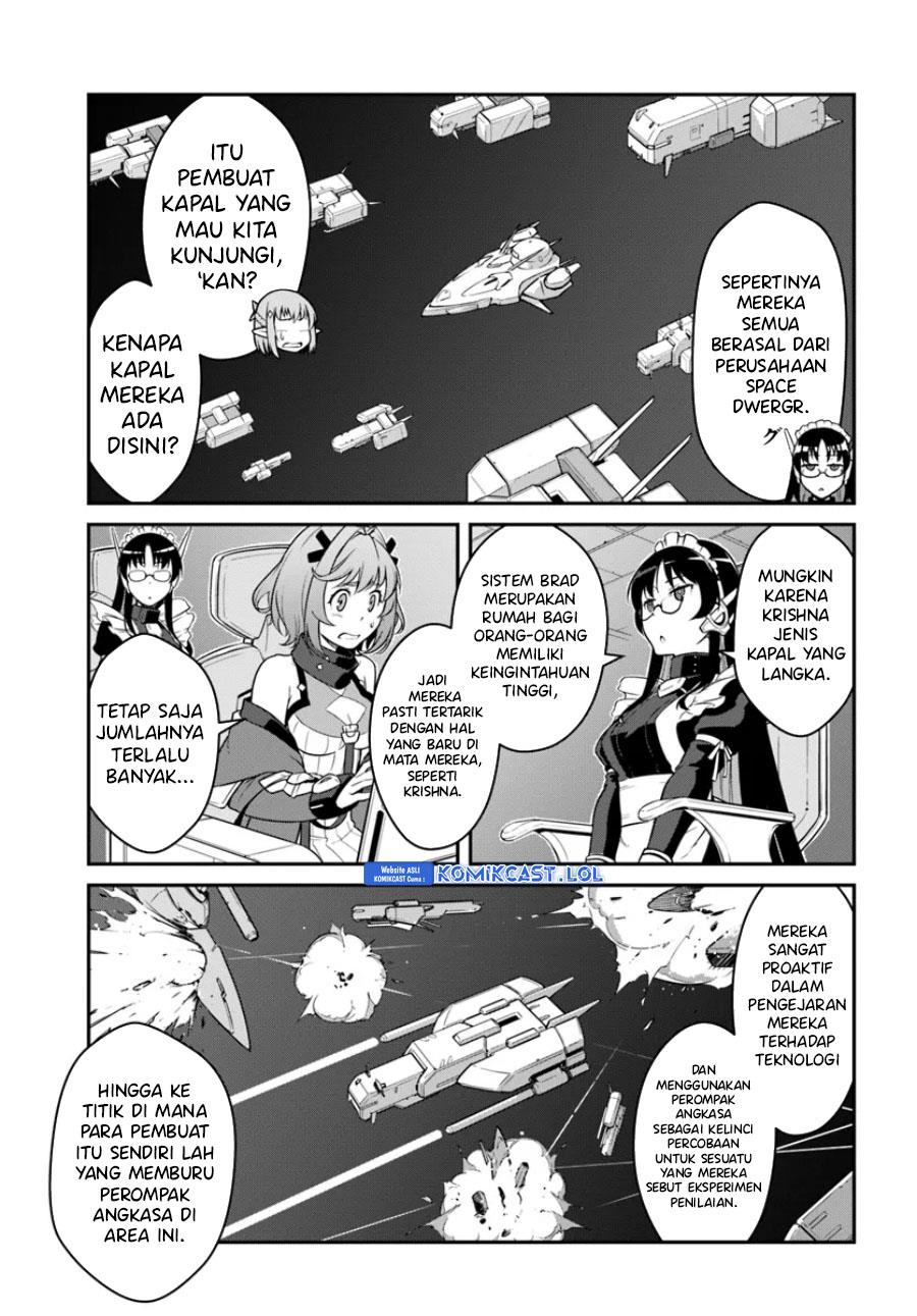 Mezametara Saikyou Soubi to Uchuusen-mochi Datta no de, Ikkodate Mezashite Youhei Toshite Jiyuu ni Ikitai Chap 40.1 - Next Chap 41.1