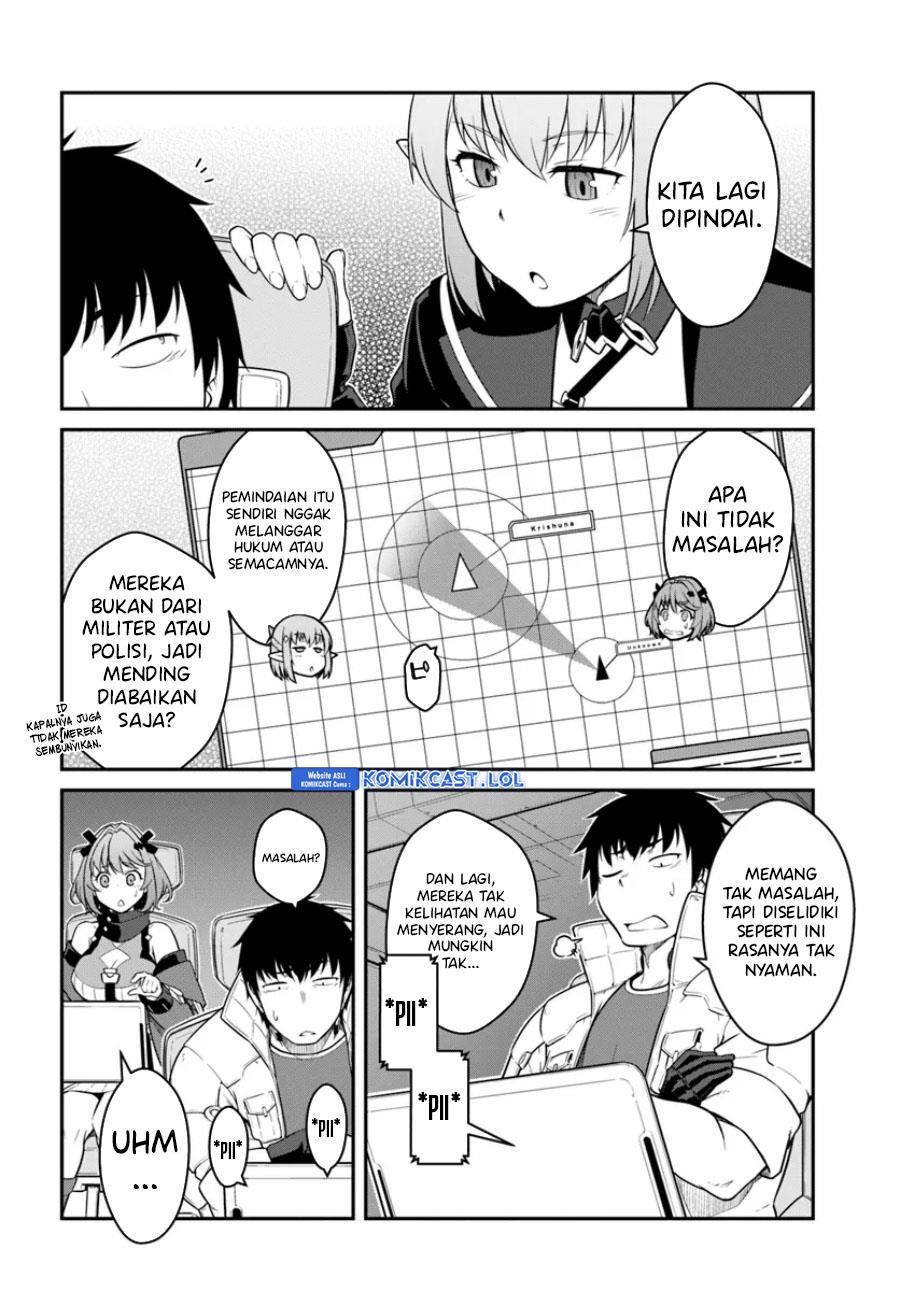 Mezametara Saikyou Soubi to Uchuusen-mochi Datta no de, Ikkodate Mezashite Youhei Toshite Jiyuu ni Ikitai Chap 40.1 - Next Chap 41.1