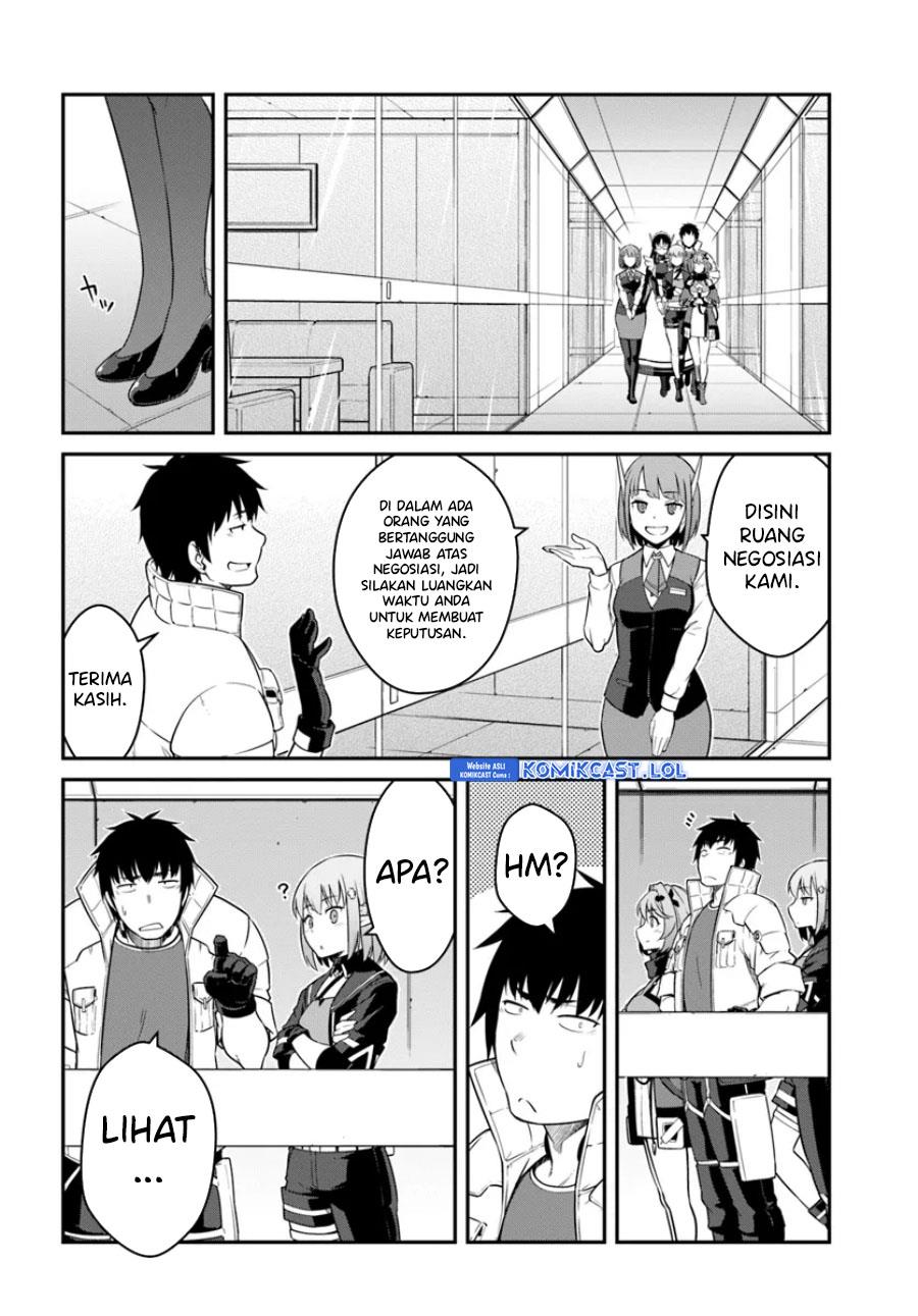 Mezametara Saikyou Soubi to Uchuusen-mochi Datta no de, Ikkodate Mezashite Youhei Toshite Jiyuu ni Ikitai Chap 40.1 - Next Chap 41.1