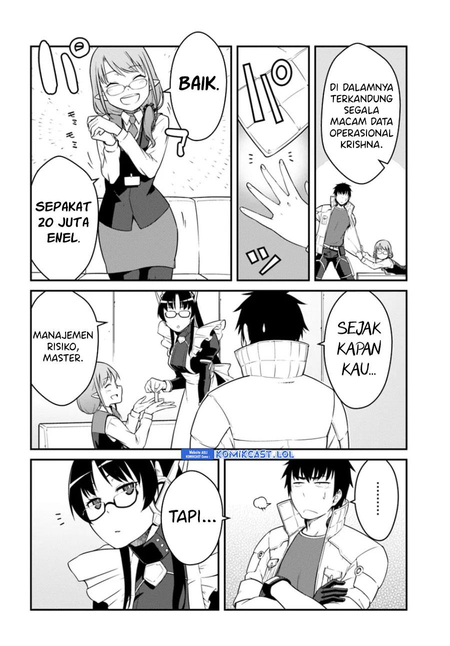 Mezametara Saikyou Soubi to Uchuusen-mochi Datta no de, Ikkodate Mezashite Youhei Toshite Jiyuu ni Ikitai Chap 40.2 - Next Chap 41.2