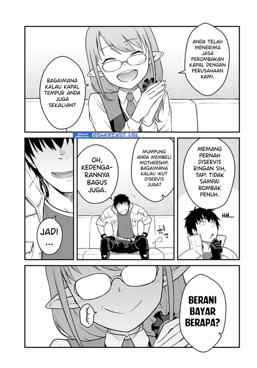 Mezametara Saikyou Soubi to Uchuusen-mochi Datta no de, Ikkodate Mezashite Youhei Toshite Jiyuu ni Ikitai Chap 40.2 - Next Chap 41.2