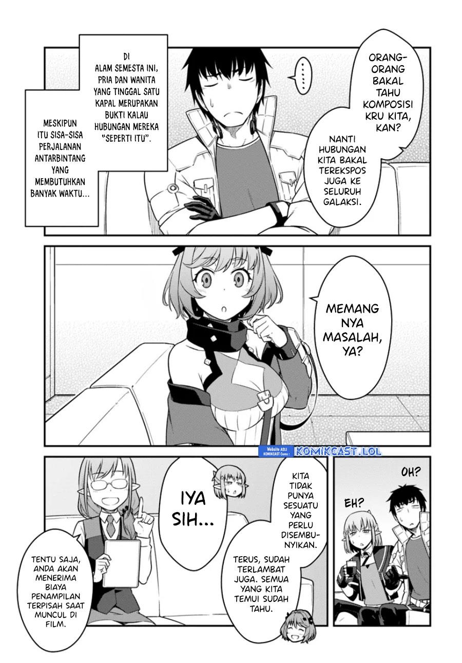 Mezametara Saikyou Soubi to Uchuusen-mochi Datta no de, Ikkodate Mezashite Youhei Toshite Jiyuu ni Ikitai Chap 40.2 - Next Chap 41.2