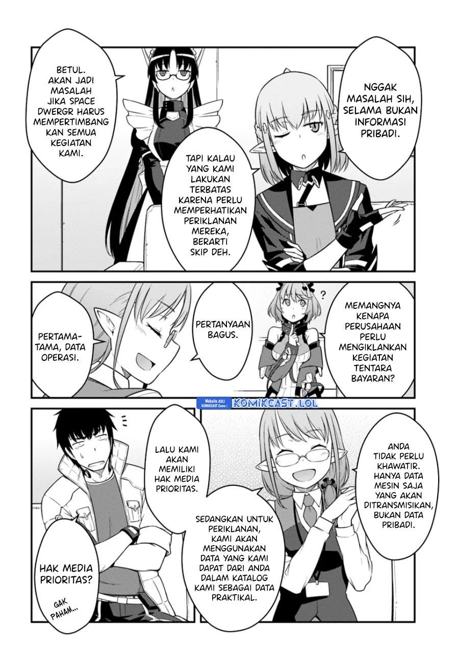 Mezametara Saikyou Soubi to Uchuusen-mochi Datta no de, Ikkodate Mezashite Youhei Toshite Jiyuu ni Ikitai Chap 40.2 - Next Chap 41.2