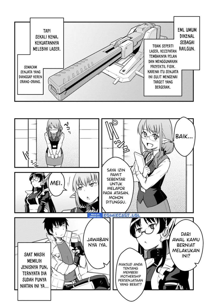 Mezametara Saikyou Soubi to Uchuusen-mochi Datta no de, Ikkodate Mezashite Youhei Toshite Jiyuu ni Ikitai Chap 40.2 - Next Chap 41.2