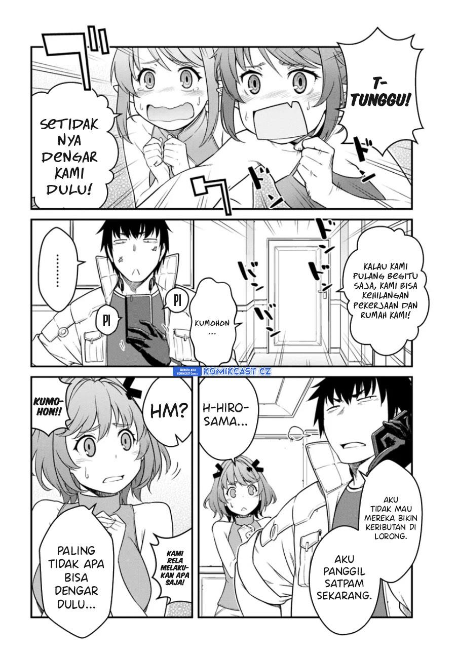Mezametara Saikyou Soubi to Uchuusen-mochi Datta no de, Ikkodate Mezashite Youhei Toshite Jiyuu ni Ikitai Chap 42.1 - Next Chap 43.1