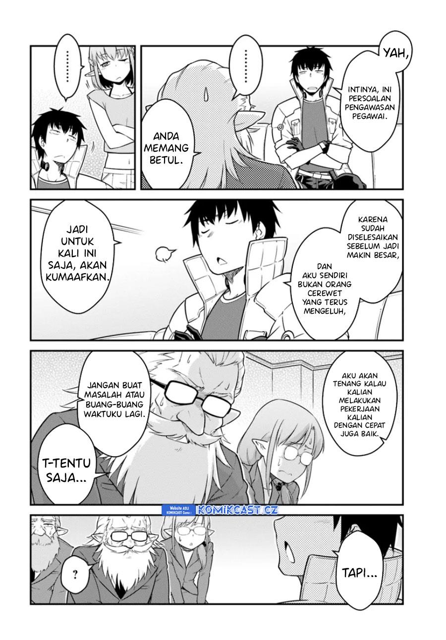 Mezametara Saikyou Soubi to Uchuusen-mochi Datta no de, Ikkodate Mezashite Youhei Toshite Jiyuu ni Ikitai Chap 42.1 - Next Chap 43.1