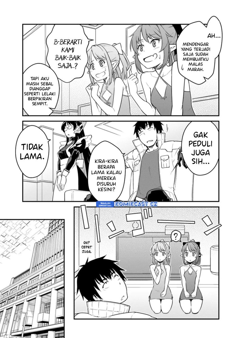 Mezametara Saikyou Soubi to Uchuusen-mochi Datta no de, Ikkodate Mezashite Youhei Toshite Jiyuu ni Ikitai Chap 42.1 - Next Chap 43.1