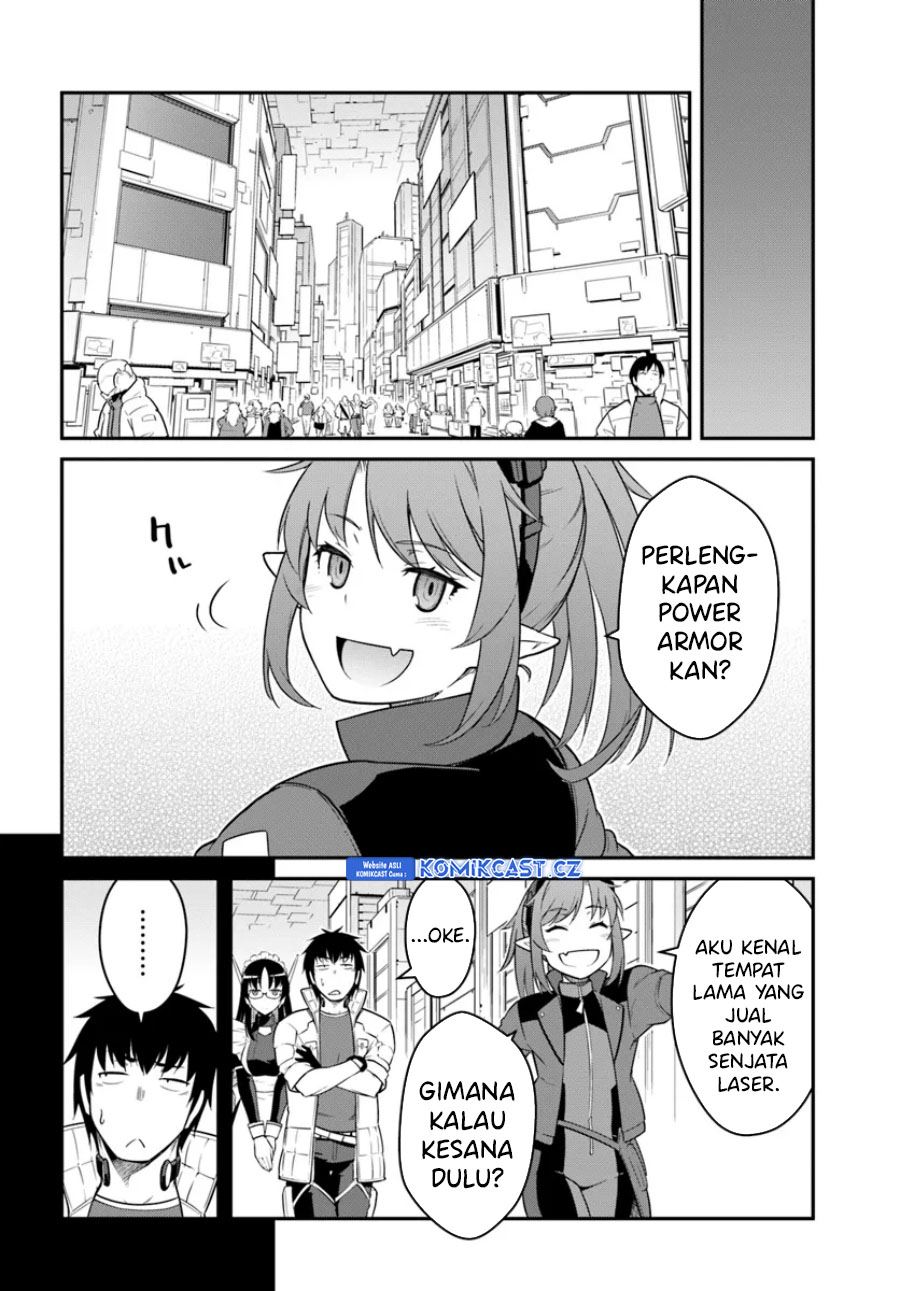 Mezametara Saikyou Soubi to Uchuusen-mochi Datta no de, Ikkodate Mezashite Youhei Toshite Jiyuu ni Ikitai Chap 42.2 - Next Chap 43.2