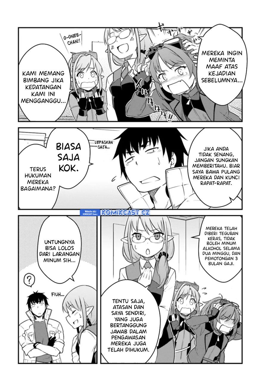 Mezametara Saikyou Soubi to Uchuusen-mochi Datta no de, Ikkodate Mezashite Youhei Toshite Jiyuu ni Ikitai Chap 42.2 - Next Chap 43.2