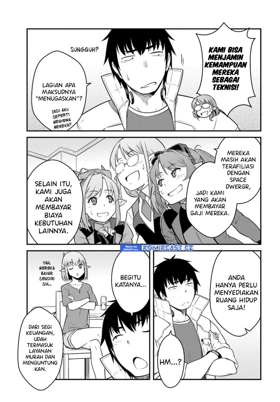 Mezametara Saikyou Soubi to Uchuusen-mochi Datta no de, Ikkodate Mezashite Youhei Toshite Jiyuu ni Ikitai Chap 42.2 - Next Chap 43.2