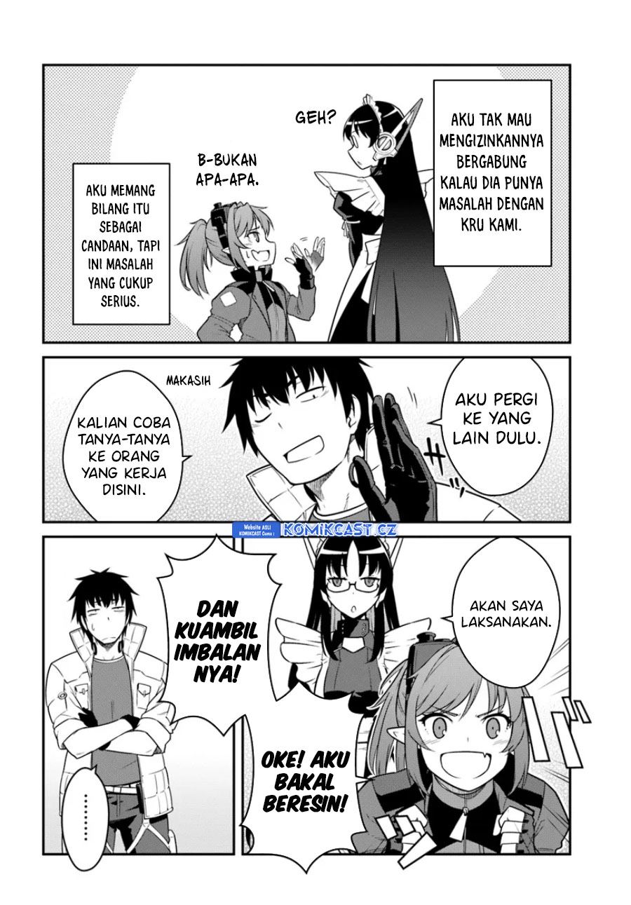 Mezametara Saikyou Soubi to Uchuusen-mochi Datta no de, Ikkodate Mezashite Youhei Toshite Jiyuu ni Ikitai Chap 43.1 - Next Chap 44.1