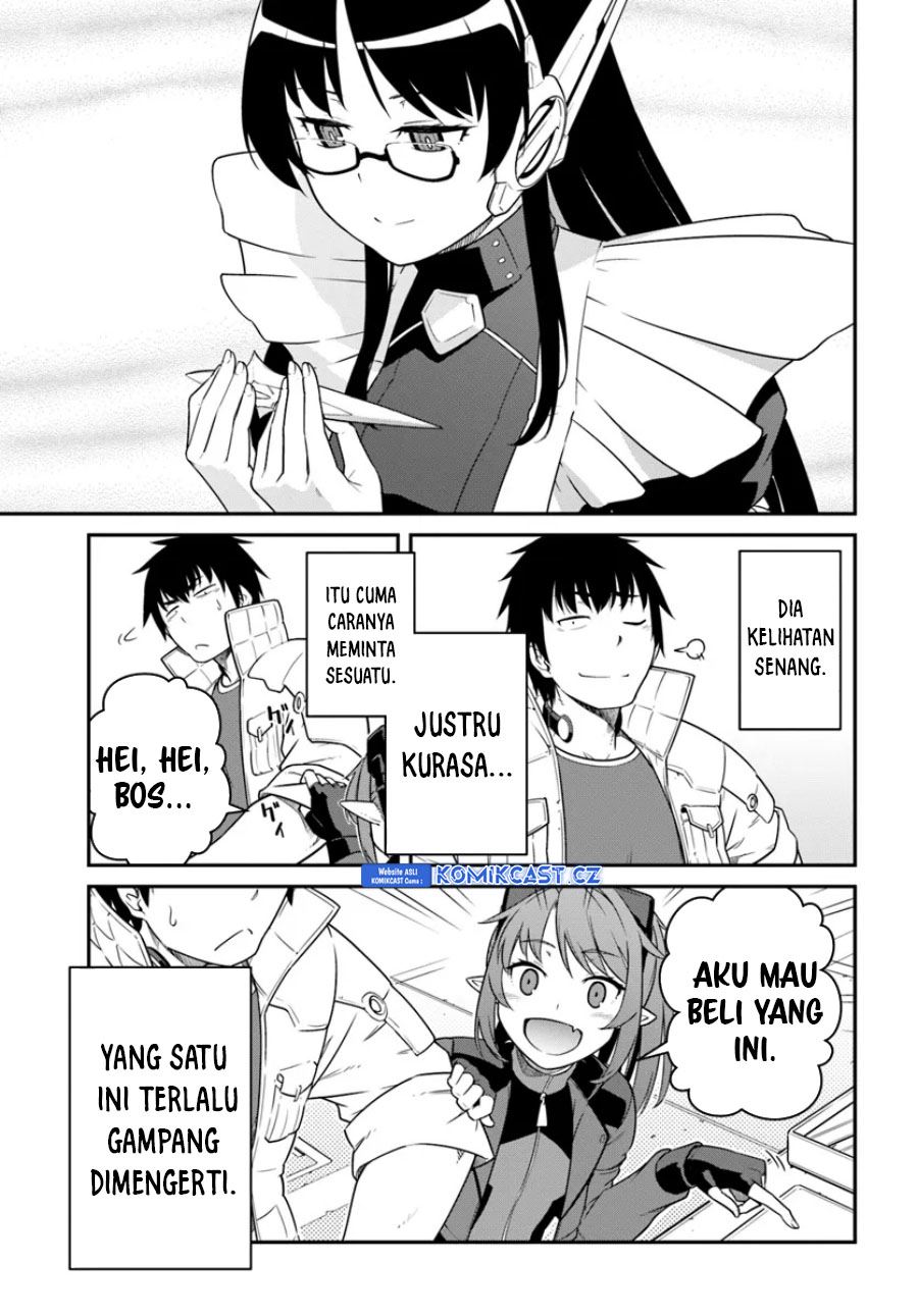 Mezametara Saikyou Soubi to Uchuusen-mochi Datta no de, Ikkodate Mezashite Youhei Toshite Jiyuu ni Ikitai Chap 43.1 - Next Chap 44.1