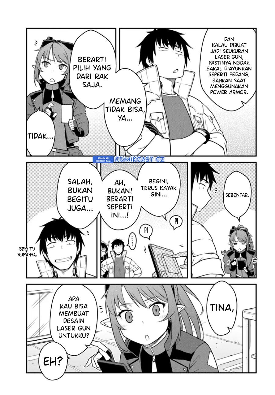 Mezametara Saikyou Soubi to Uchuusen-mochi Datta no de, Ikkodate Mezashite Youhei Toshite Jiyuu ni Ikitai Chap 43.1 - Next Chap 44.1