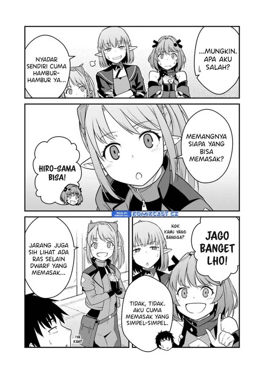 Mezametara Saikyou Soubi to Uchuusen-mochi Datta no de, Ikkodate Mezashite Youhei Toshite Jiyuu ni Ikitai Chap 43.2 - Next Chap 44.2