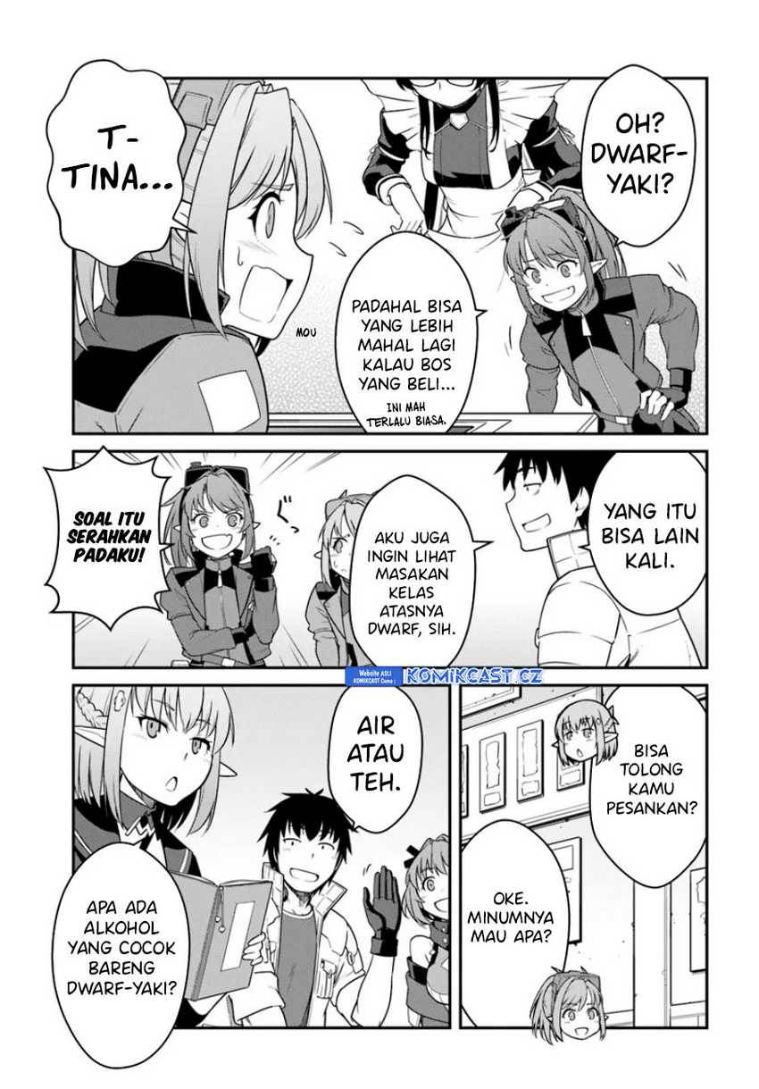 Mezametara Saikyou Soubi to Uchuusen-mochi Datta no de, Ikkodate Mezashite Youhei Toshite Jiyuu ni Ikitai Chap 43.2 - Next Chap 44.2