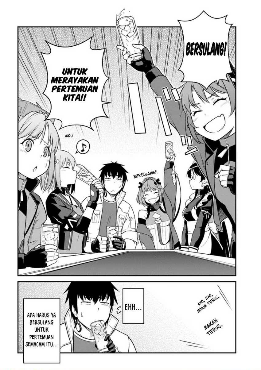 Mezametara Saikyou Soubi to Uchuusen-mochi Datta no de, Ikkodate Mezashite Youhei Toshite Jiyuu ni Ikitai Chap 43.2 - Next Chap 44.2