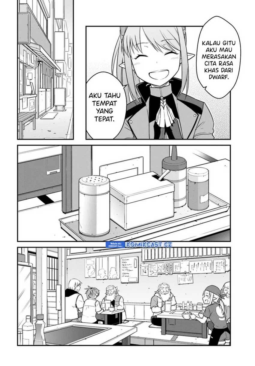 Mezametara Saikyou Soubi to Uchuusen-mochi Datta no de, Ikkodate Mezashite Youhei Toshite Jiyuu ni Ikitai Chap 43.2 - Next Chap 44.2