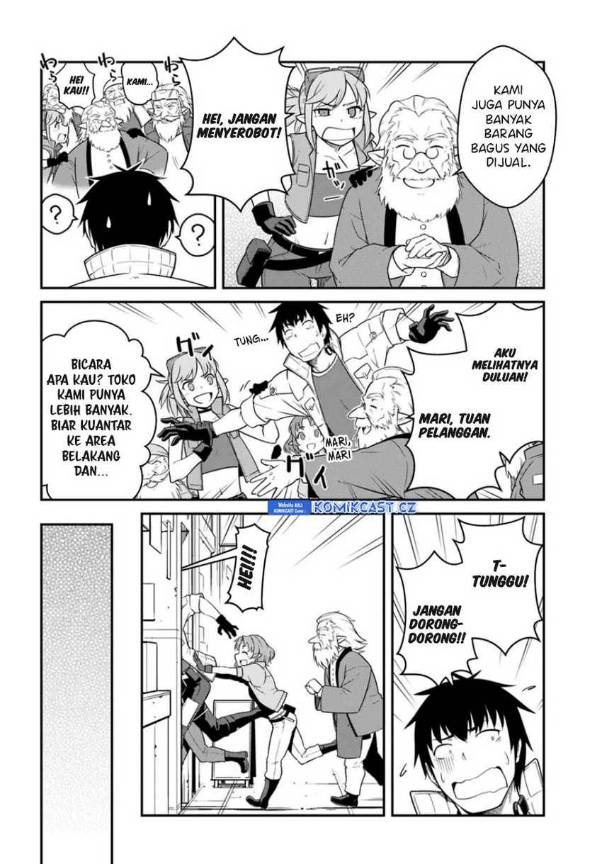 Mezametara Saikyou Soubi to Uchuusen-mochi Datta no de, Ikkodate Mezashite Youhei Toshite Jiyuu ni Ikitai Chap 43.2 - Next Chap 44.2