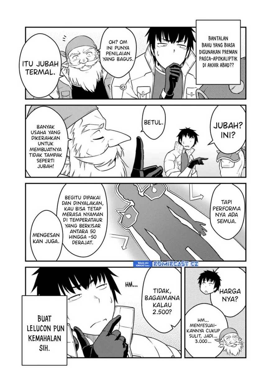 Mezametara Saikyou Soubi to Uchuusen-mochi Datta no de, Ikkodate Mezashite Youhei Toshite Jiyuu ni Ikitai Chap 43.2 - Next Chap 44.2