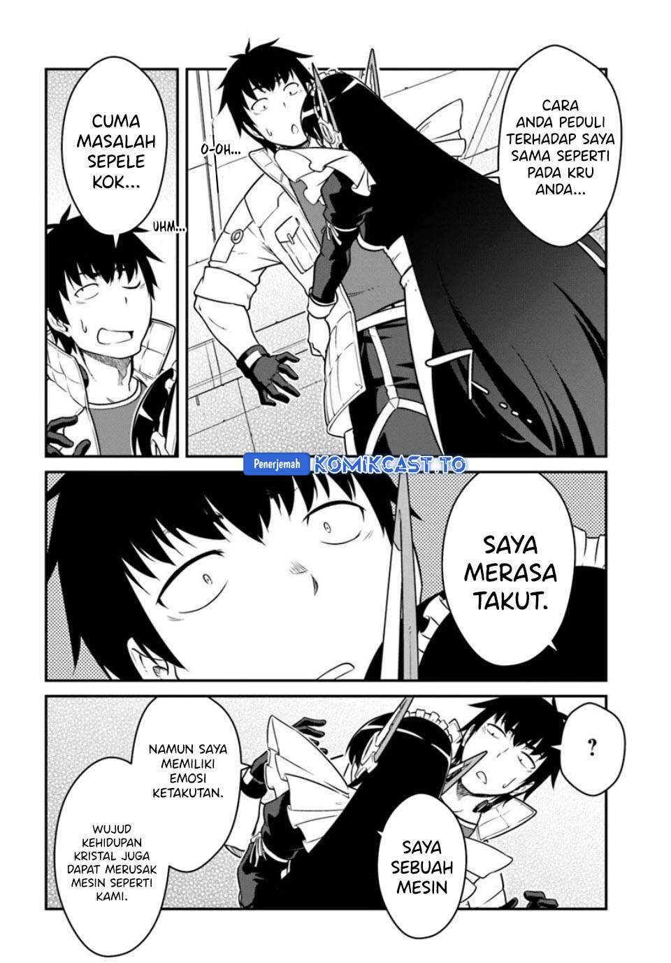 Mezametara Saikyou Soubi to Uchuusen-mochi Datta no de, Ikkodate Mezashite Youhei Toshite Jiyuu ni Ikitai Chap 54.1 - Next Chap 55.1