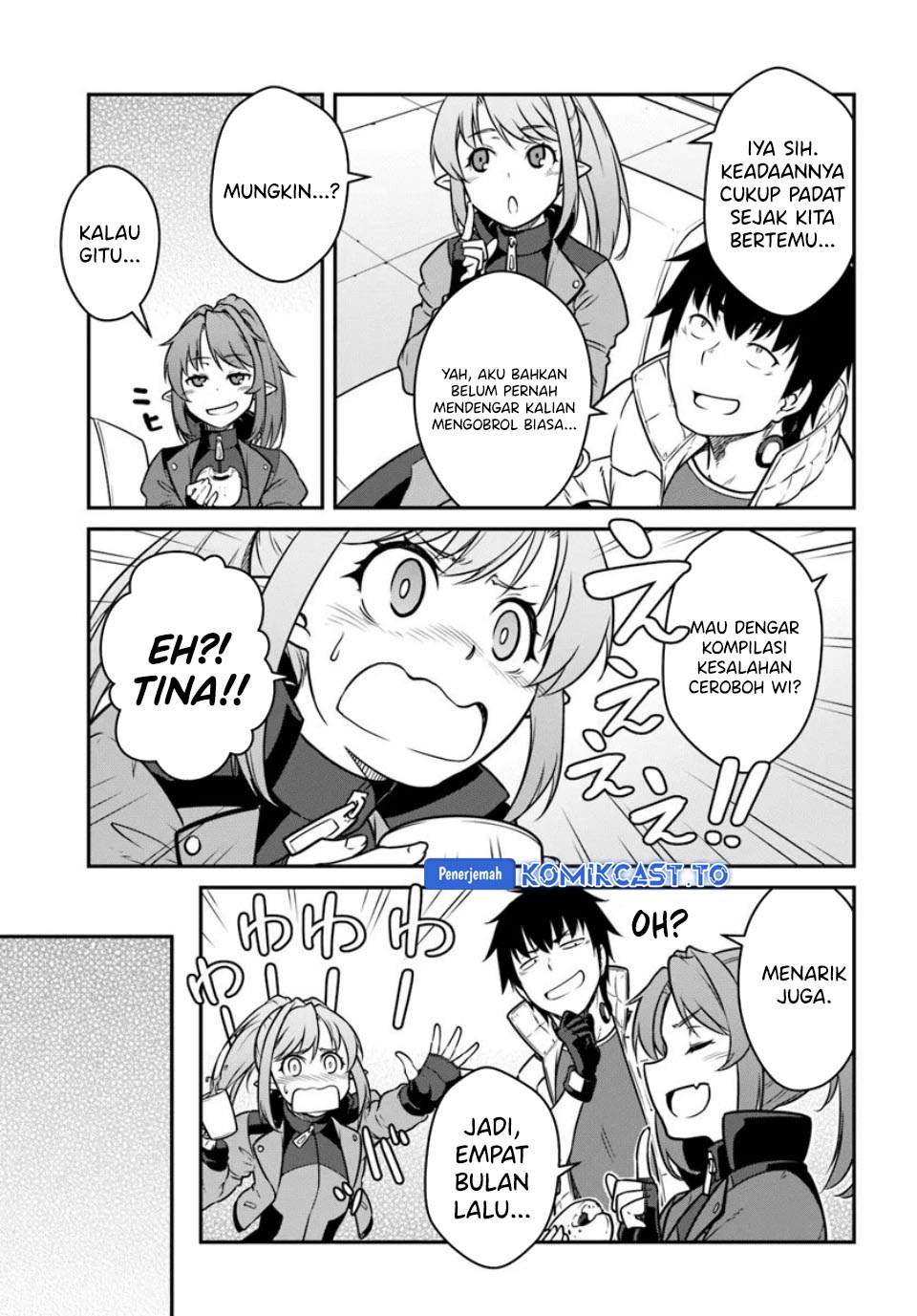 Mezametara Saikyou Soubi to Uchuusen-mochi Datta no de, Ikkodate Mezashite Youhei Toshite Jiyuu ni Ikitai Chap 54.1 - Next Chap 55.1
