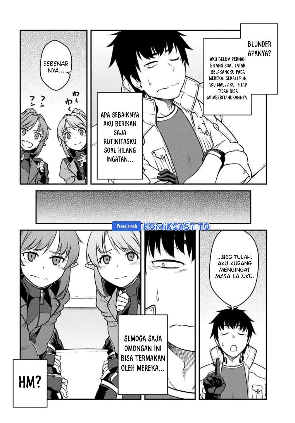 Mezametara Saikyou Soubi to Uchuusen-mochi Datta no de, Ikkodate Mezashite Youhei Toshite Jiyuu ni Ikitai Chap 54.1 - Next Chap 55.1