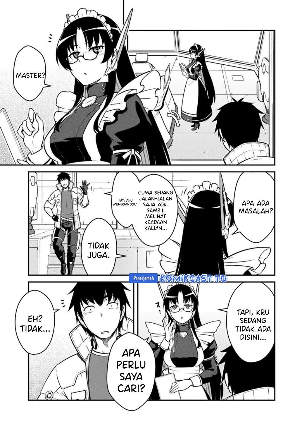 Mezametara Saikyou Soubi to Uchuusen-mochi Datta no de, Ikkodate Mezashite Youhei Toshite Jiyuu ni Ikitai Chap 54.1 - Next Chap 55.1