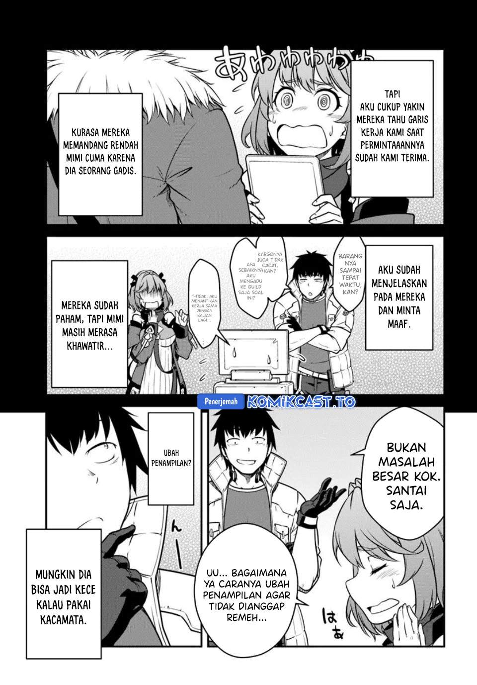 Mezametara Saikyou Soubi to Uchuusen-mochi Datta no de, Ikkodate Mezashite Youhei Toshite Jiyuu ni Ikitai Chap 54.2 - Next Chap 55.2