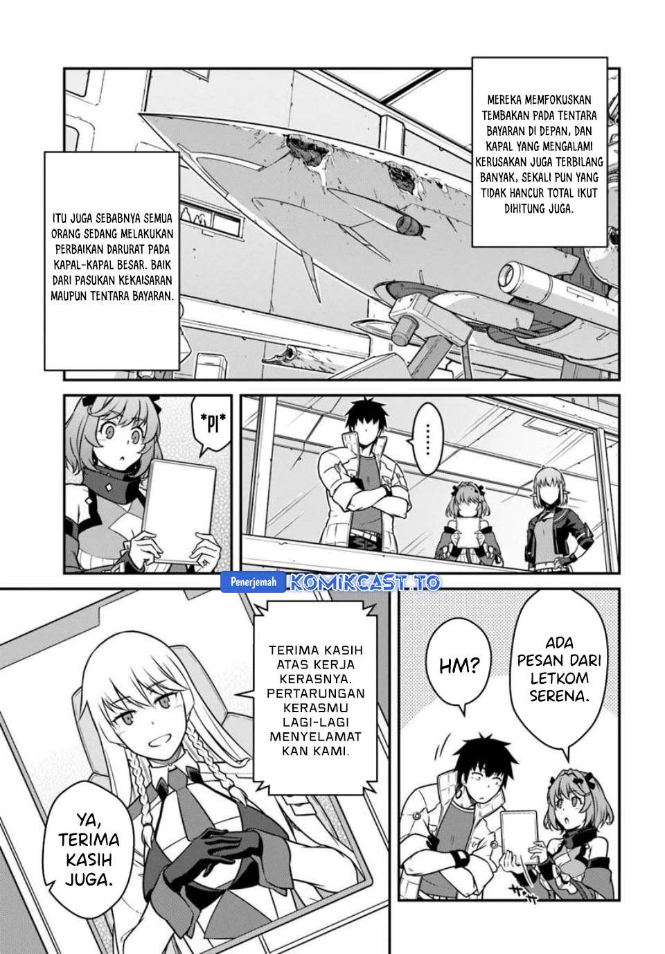 Mezametara Saikyou Soubi to Uchuusen-mochi Datta no de, Ikkodate Mezashite Youhei Toshite Jiyuu ni Ikitai Chap 55.1 - Next Chap 56.1