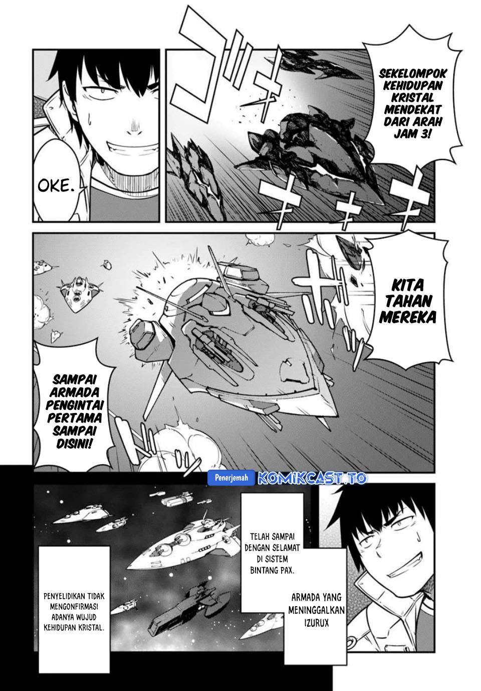 Mezametara Saikyou Soubi to Uchuusen-mochi Datta no de, Ikkodate Mezashite Youhei Toshite Jiyuu ni Ikitai Chap 55.1 - Next Chap 56.1