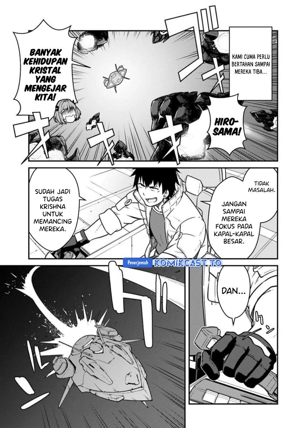 Mezametara Saikyou Soubi to Uchuusen-mochi Datta no de, Ikkodate Mezashite Youhei Toshite Jiyuu ni Ikitai Chap 55.1 - Next Chap 56.1