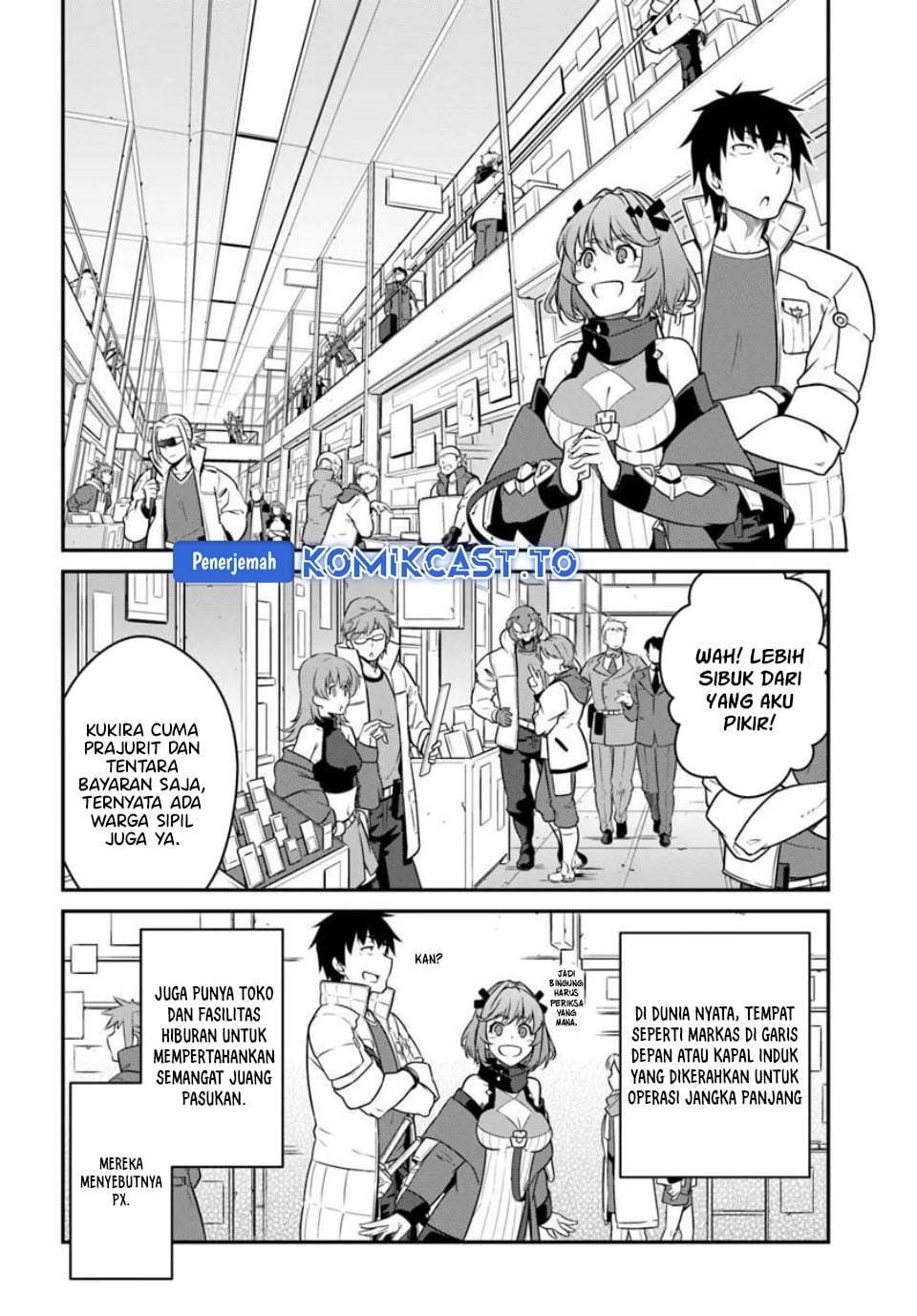 Mezametara Saikyou Soubi to Uchuusen-mochi Datta no de, Ikkodate Mezashite Youhei Toshite Jiyuu ni Ikitai Chap 56.1 - Next Chap 57.1