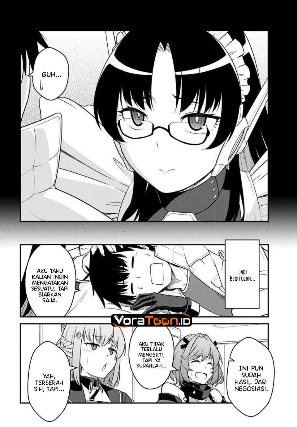 Mezametara Saikyou Soubi to Uchuusen-mochi Datta no de, Ikkodate Mezashite Youhei Toshite Jiyuu ni Ikitai Chap 57 - Next Chap 58