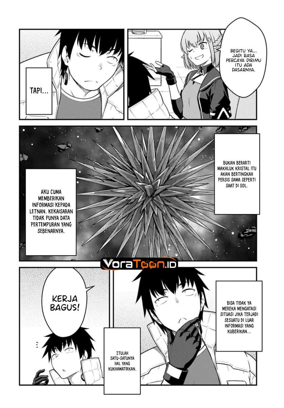 Mezametara Saikyou Soubi to Uchuusen-mochi Datta no de, Ikkodate Mezashite Youhei Toshite Jiyuu ni Ikitai Chap 57 - Next Chap 58