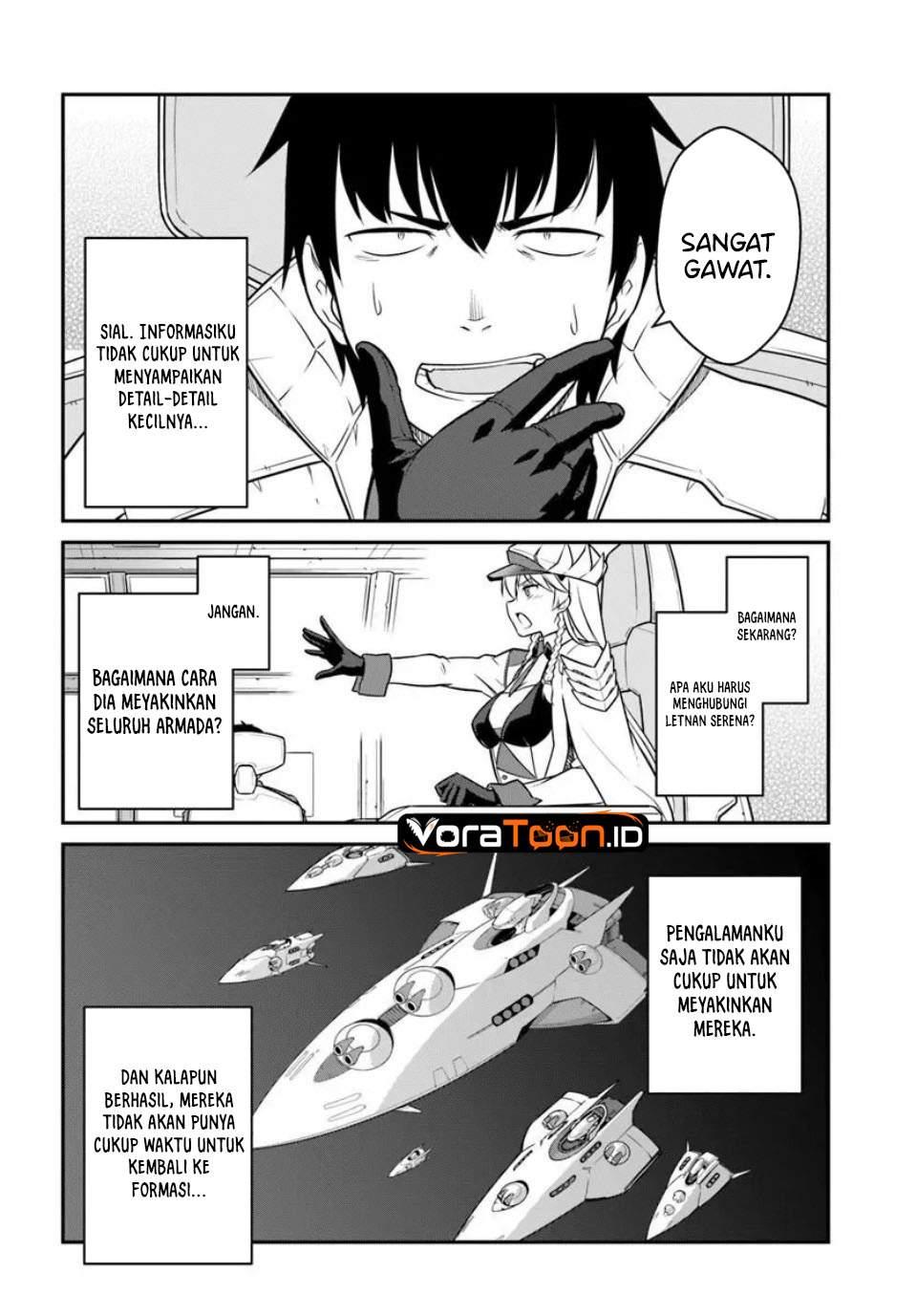 Mezametara Saikyou Soubi to Uchuusen-mochi Datta no de, Ikkodate Mezashite Youhei Toshite Jiyuu ni Ikitai Chap 58 - Next Chap 59