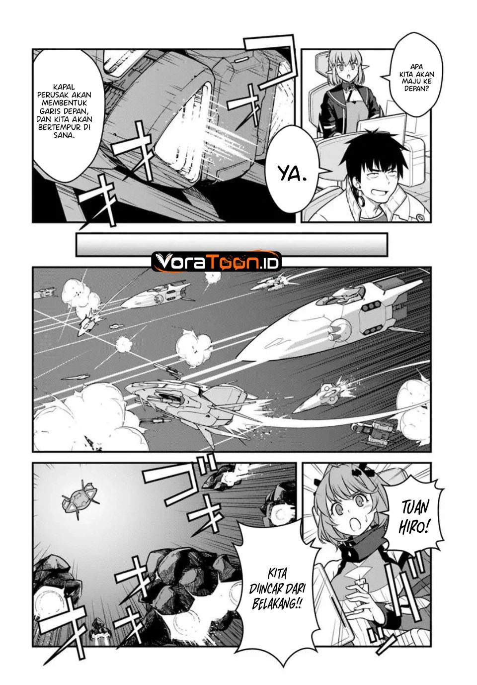 Mezametara Saikyou Soubi to Uchuusen-mochi Datta no de, Ikkodate Mezashite Youhei Toshite Jiyuu ni Ikitai Chap 58 - Next Chap 59