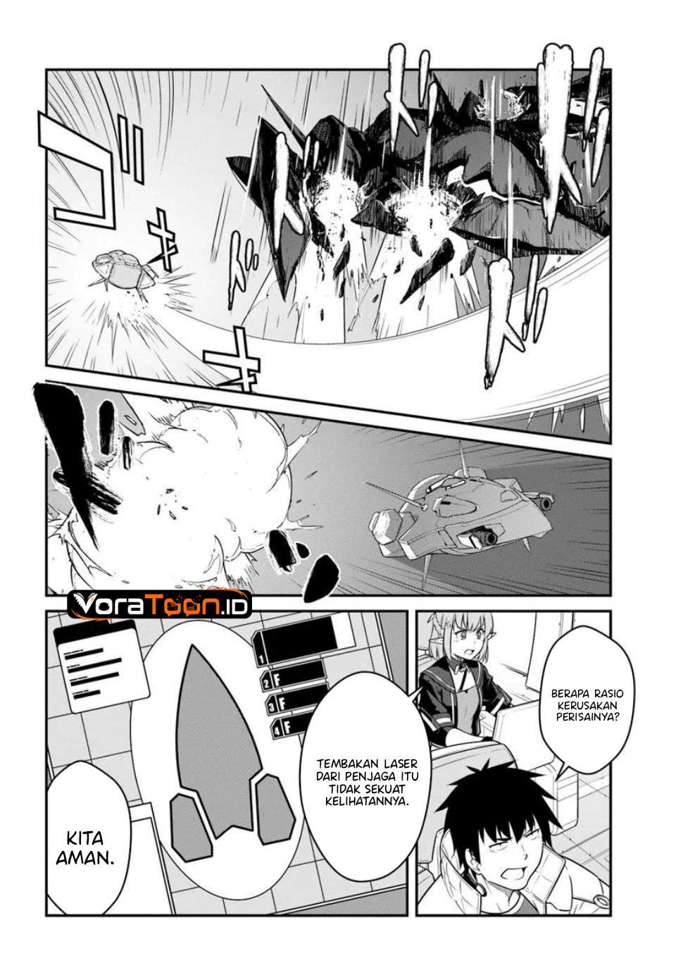 Mezametara Saikyou Soubi to Uchuusen-mochi Datta no de, Ikkodate Mezashite Youhei Toshite Jiyuu ni Ikitai Chap 58 - Next Chap 59