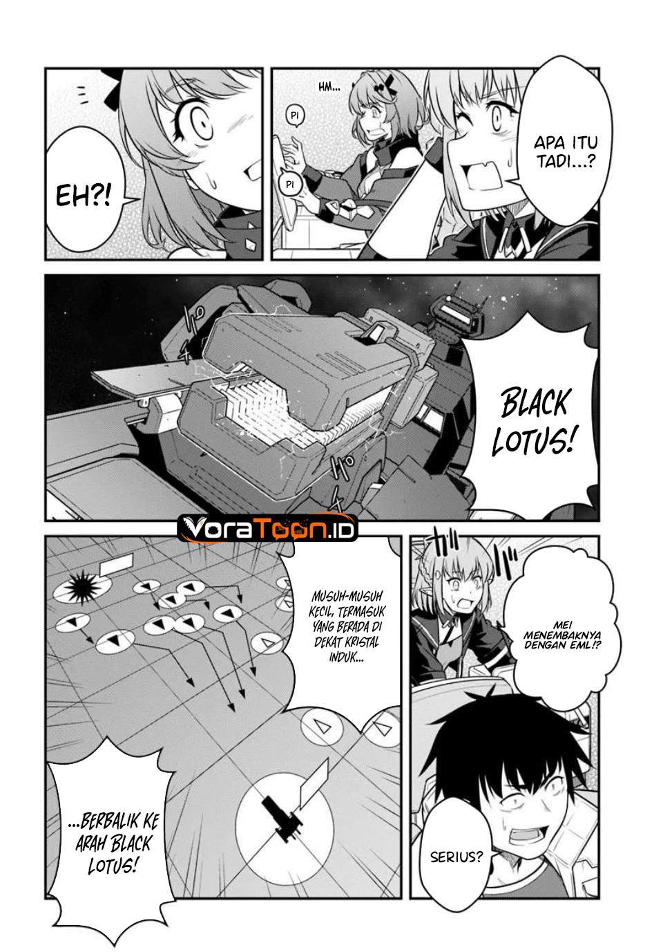 Mezametara Saikyou Soubi to Uchuusen-mochi Datta no de, Ikkodate Mezashite Youhei Toshite Jiyuu ni Ikitai Chap 59 - Next Chap 60