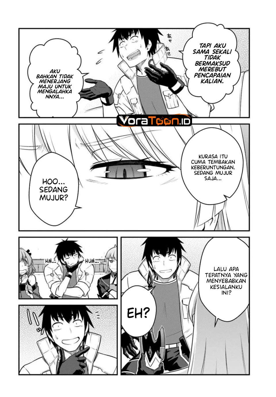 Mezametara Saikyou Soubi to Uchuusen-mochi Datta no de, Ikkodate Mezashite Youhei Toshite Jiyuu ni Ikitai Chap 59 - Next Chap 60