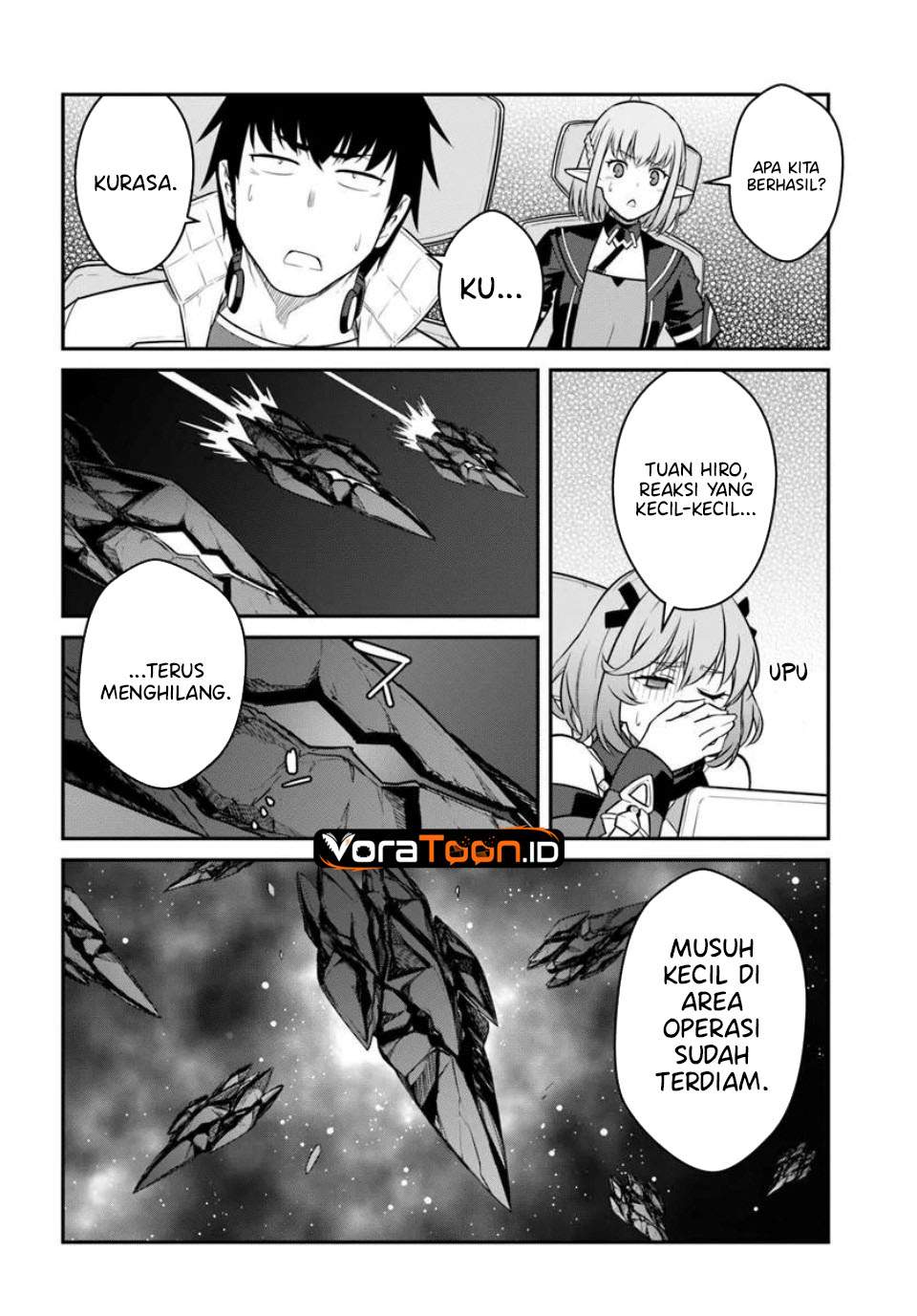 Mezametara Saikyou Soubi to Uchuusen-mochi Datta no de, Ikkodate Mezashite Youhei Toshite Jiyuu ni Ikitai Chap 59 - Next Chap 60