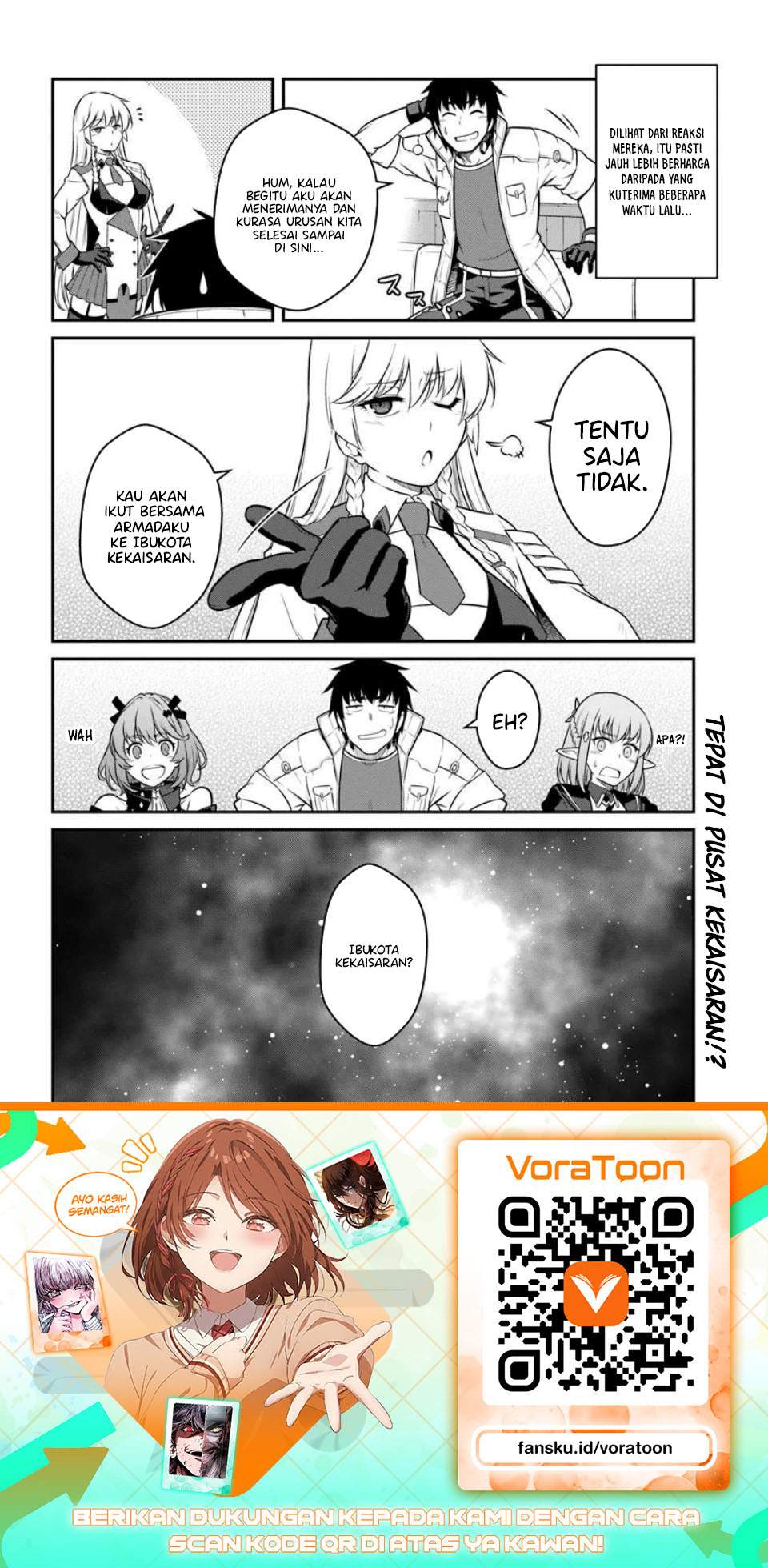 Mezametara Saikyou Soubi to Uchuusen-mochi Datta no de, Ikkodate Mezashite Youhei Toshite Jiyuu ni Ikitai Chap 59 - Next Chap 60