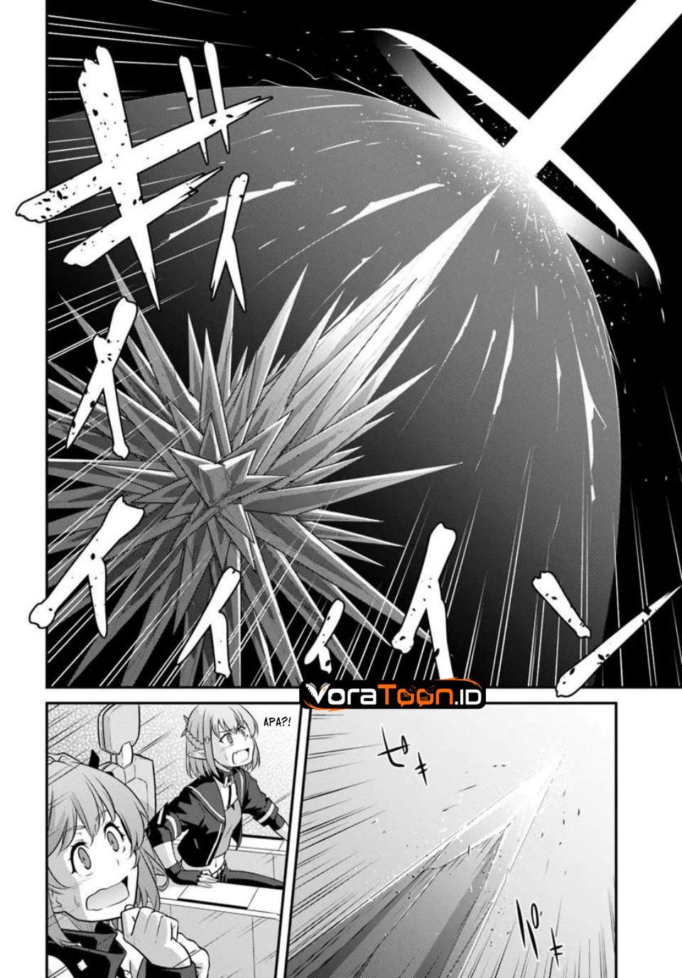 Mezametara Saikyou Soubi to Uchuusen-mochi Datta no de, Ikkodate Mezashite Youhei Toshite Jiyuu ni Ikitai Chap 59 - Next Chap 60