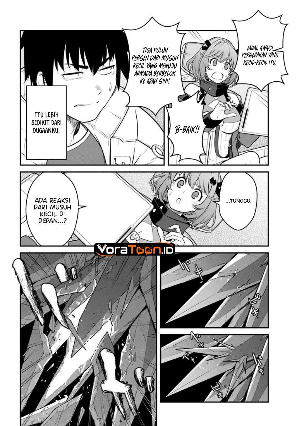 Mezametara Saikyou Soubi to Uchuusen-mochi Datta no de, Ikkodate Mezashite Youhei Toshite Jiyuu ni Ikitai Chap 59 - Next Chap 60