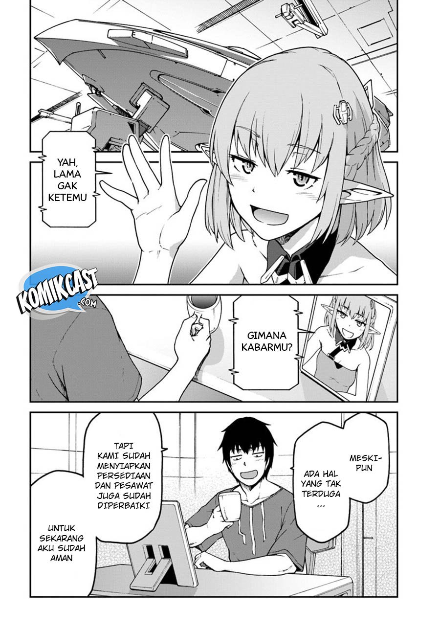 Mezametara Saikyou Soubi to Uchuusen-mochi Datta no de, Ikkodate Mezashite Youhei Toshite Jiyuu ni Ikitai Chap 5 - Next Chap 6