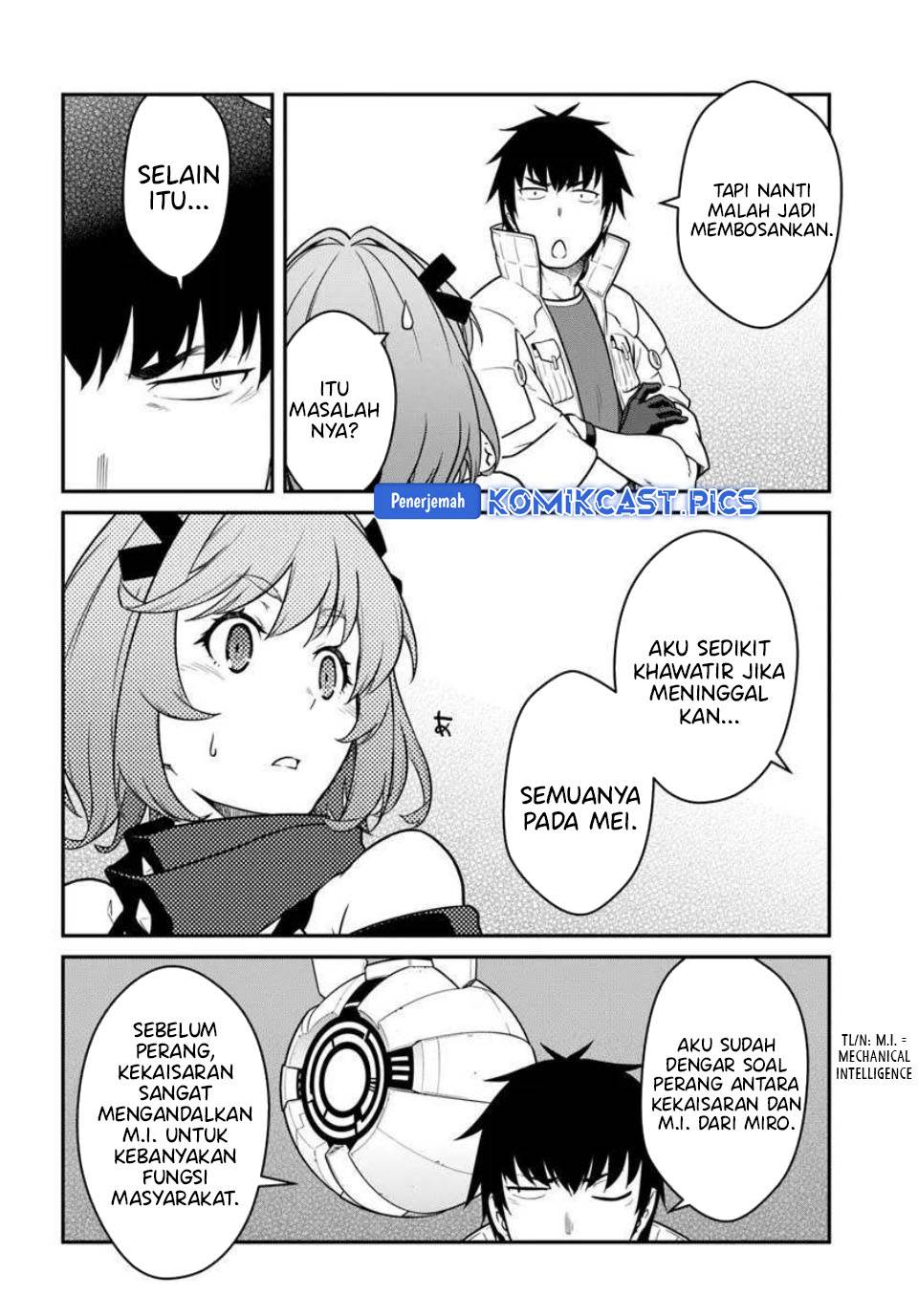 Mezametara Saikyou Soubi to Uchuusen-mochi Datta no de, Ikkodate Mezashite Youhei Toshite Jiyuu ni Ikitai Chap 50.1 - Next Chap 51.1