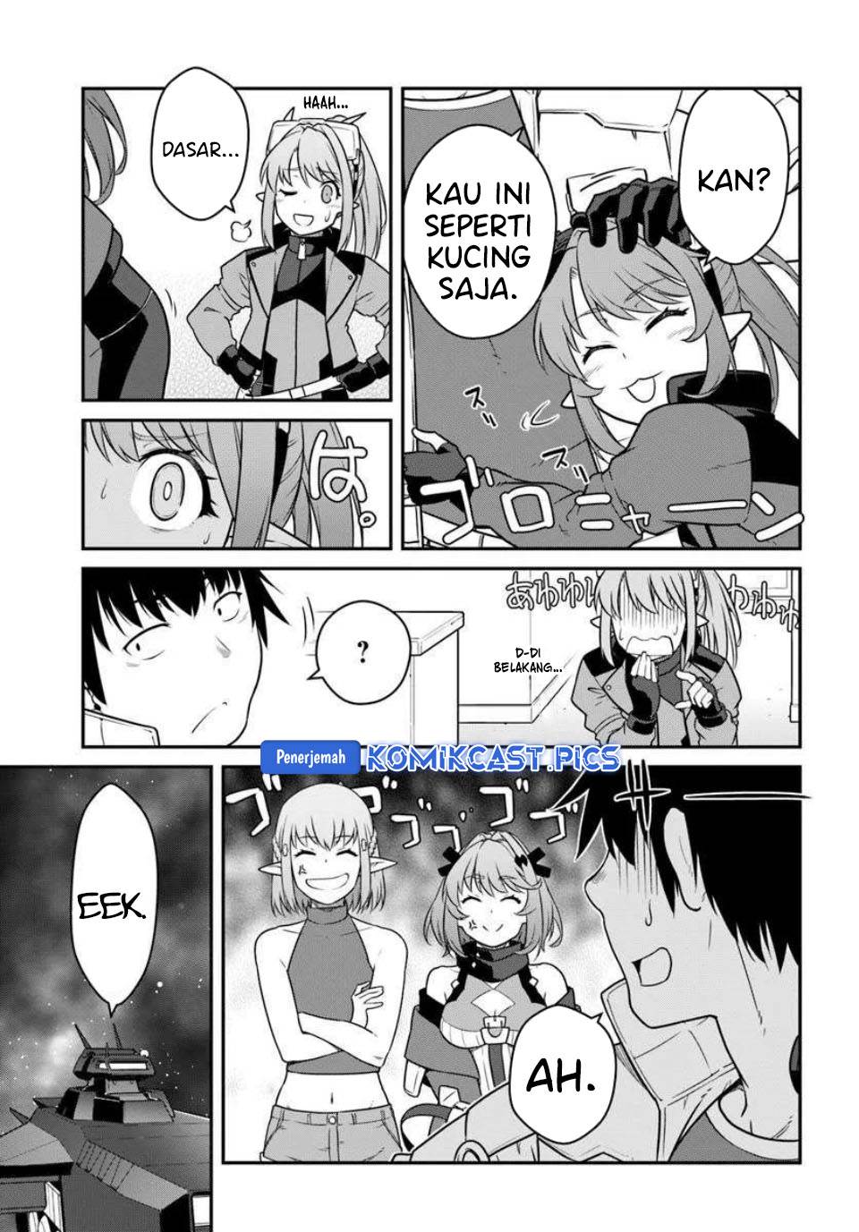 Mezametara Saikyou Soubi to Uchuusen-mochi Datta no de, Ikkodate Mezashite Youhei Toshite Jiyuu ni Ikitai Chap 50.2 - Next Chap 51.2