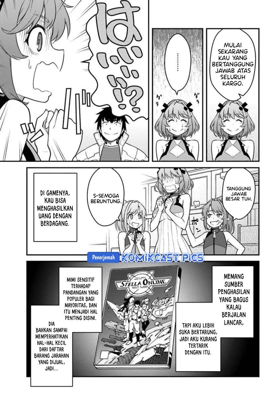 Mezametara Saikyou Soubi to Uchuusen-mochi Datta no de, Ikkodate Mezashite Youhei Toshite Jiyuu ni Ikitai Chap 50.2 - Next Chap 51.2