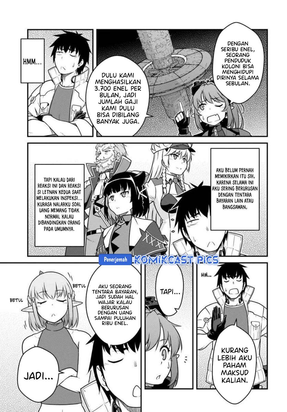 Mezametara Saikyou Soubi to Uchuusen-mochi Datta no de, Ikkodate Mezashite Youhei Toshite Jiyuu ni Ikitai Chap 50.2 - Next Chap 51.2