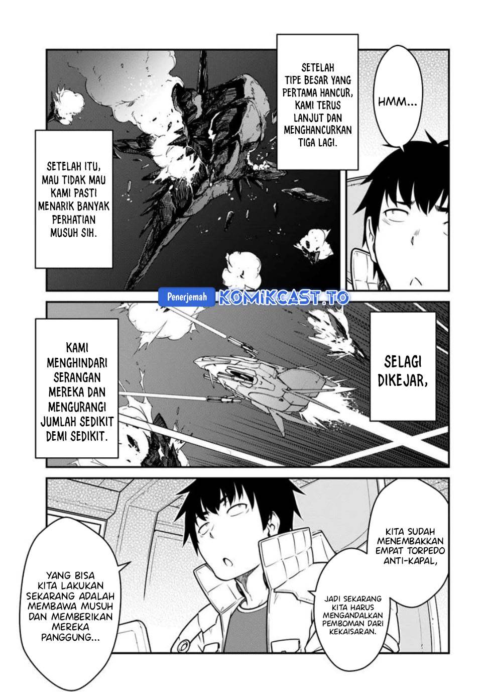 Mezametara Saikyou Soubi to Uchuusen-mochi Datta no de, Ikkodate Mezashite Youhei Toshite Jiyuu ni Ikitai Chap 51.1 - Next Chap 52.1