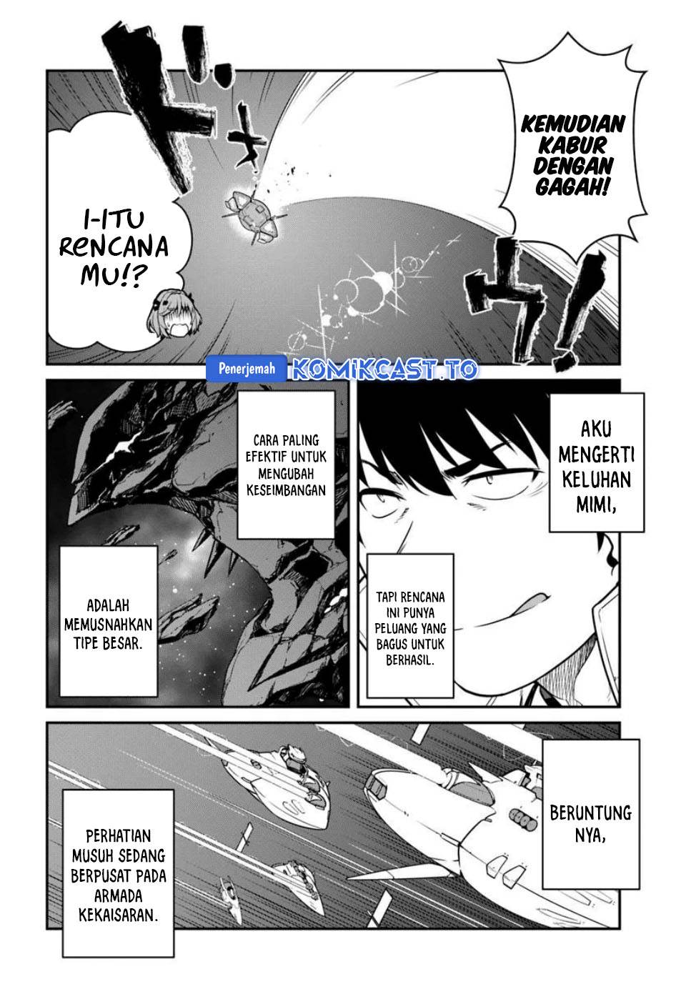 Mezametara Saikyou Soubi to Uchuusen-mochi Datta no de, Ikkodate Mezashite Youhei Toshite Jiyuu ni Ikitai Chap 51.2 - Next Chap 52.2